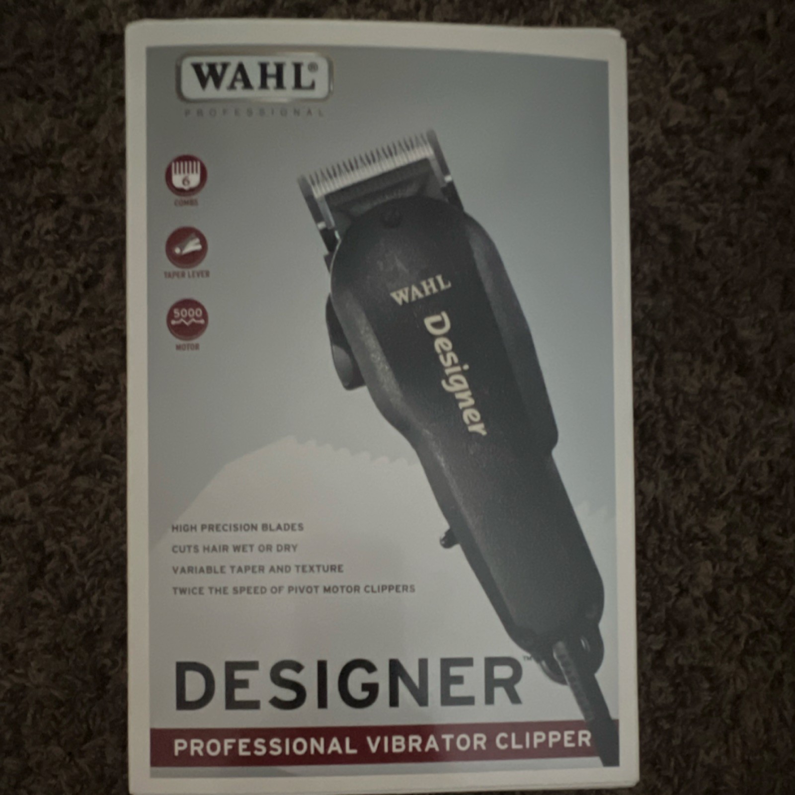 Wahl Designer Professional Vibrator Clipper