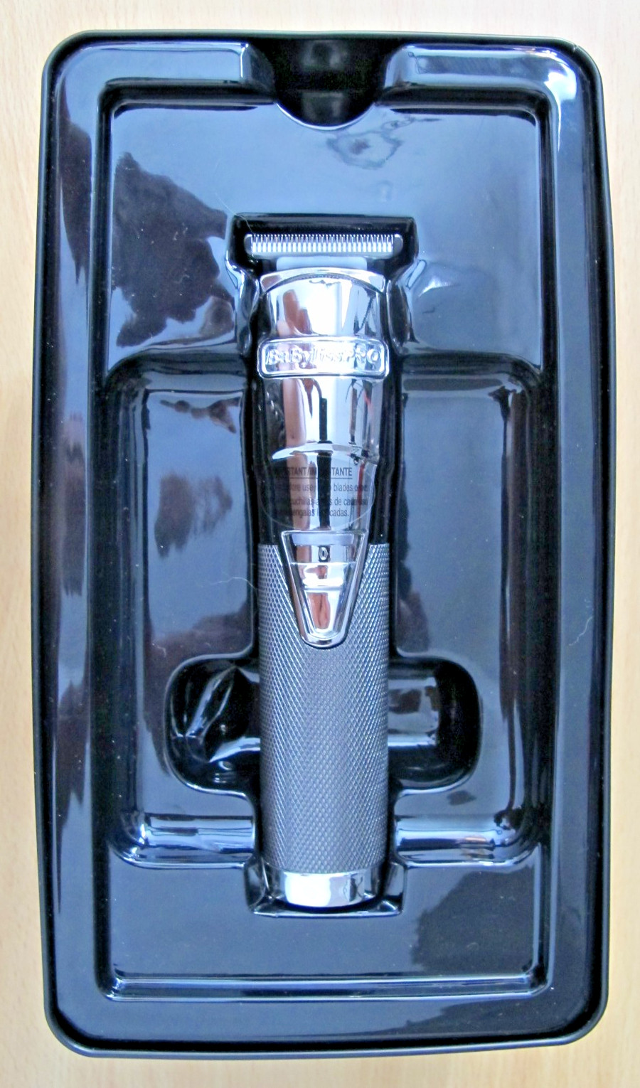 Babyliss PRO FX788S Silver FX Metal Lithium Cordless Hair Trimmer Unused