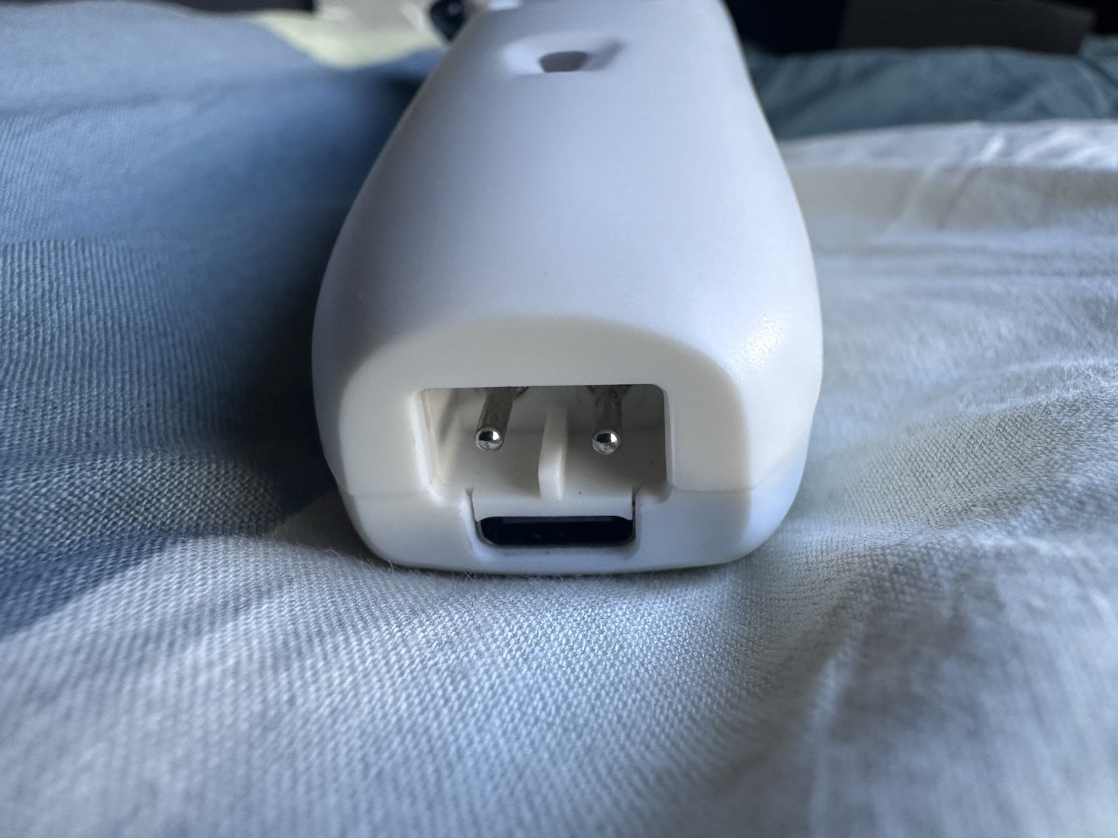 WezTecK Hair Clipper Opens from a 0-2 White