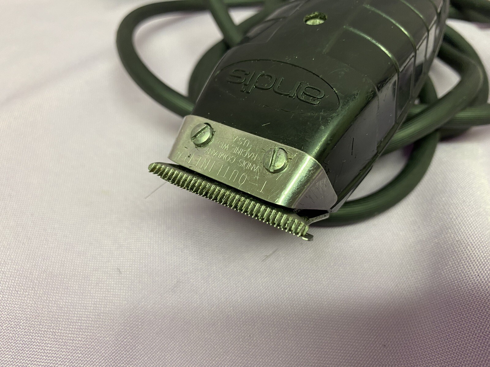 Andis Outliner Vintage Trimmer – Black Model G Trimmers Clippers! Works Great!