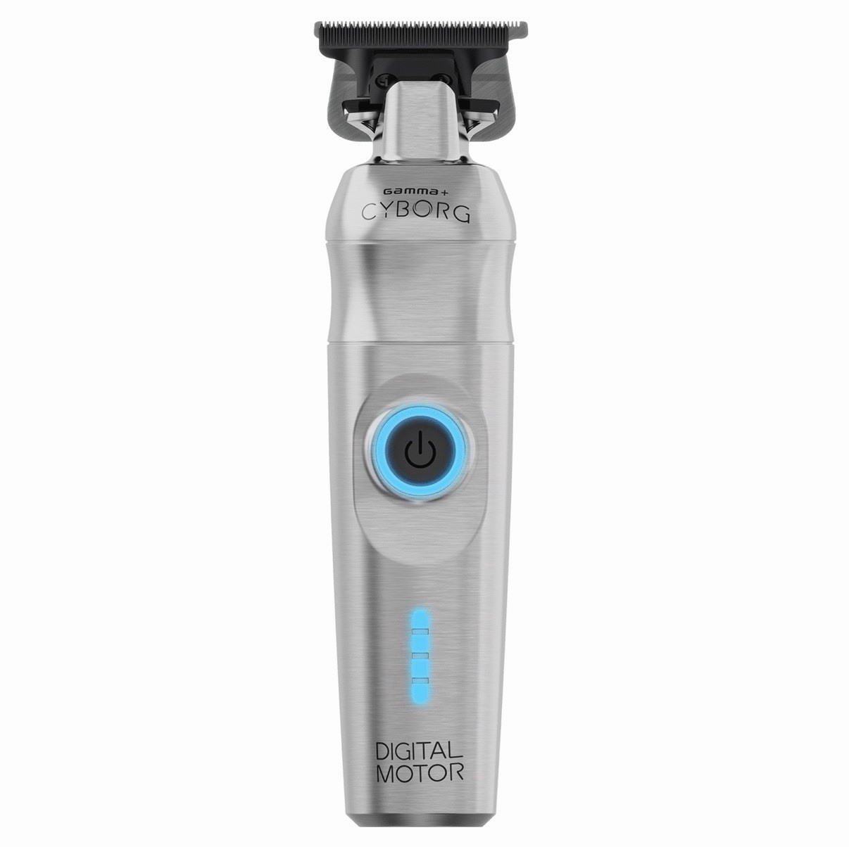 Gamma+ Cyborg Professional Metal Clipper With Digital Brushless Motor GP401S NIB