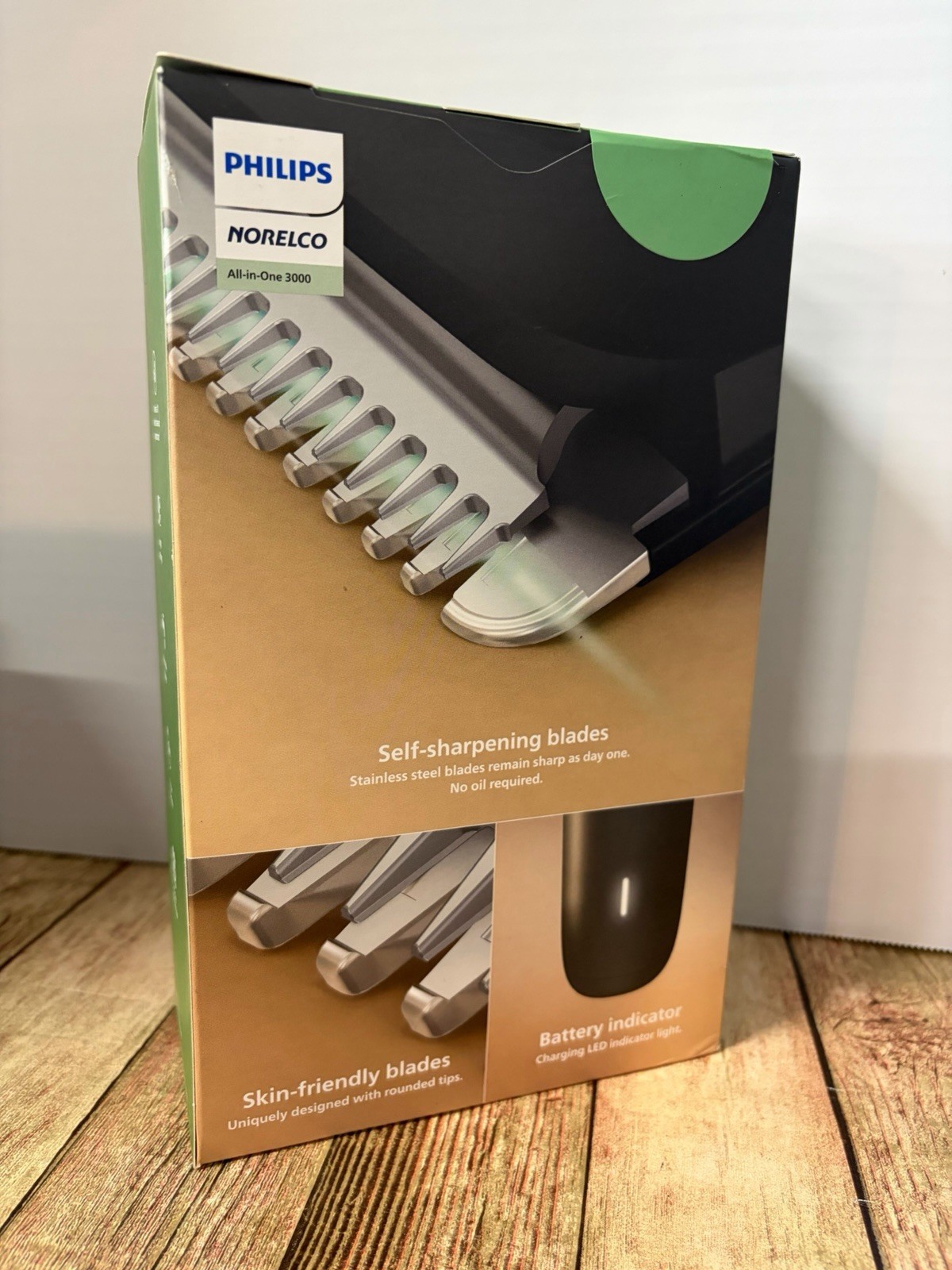 Philips Norelco All-in-One 3000 Series 13 in 1 Trimmer MG3919/50 New