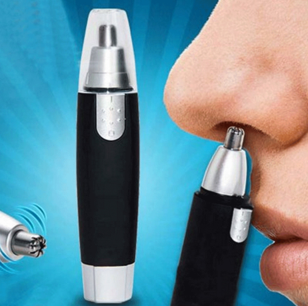 Nose Ear Hair Trimmer Face Neck Eyebrow Shaver Clipper Groomer Cleaner Unisex US