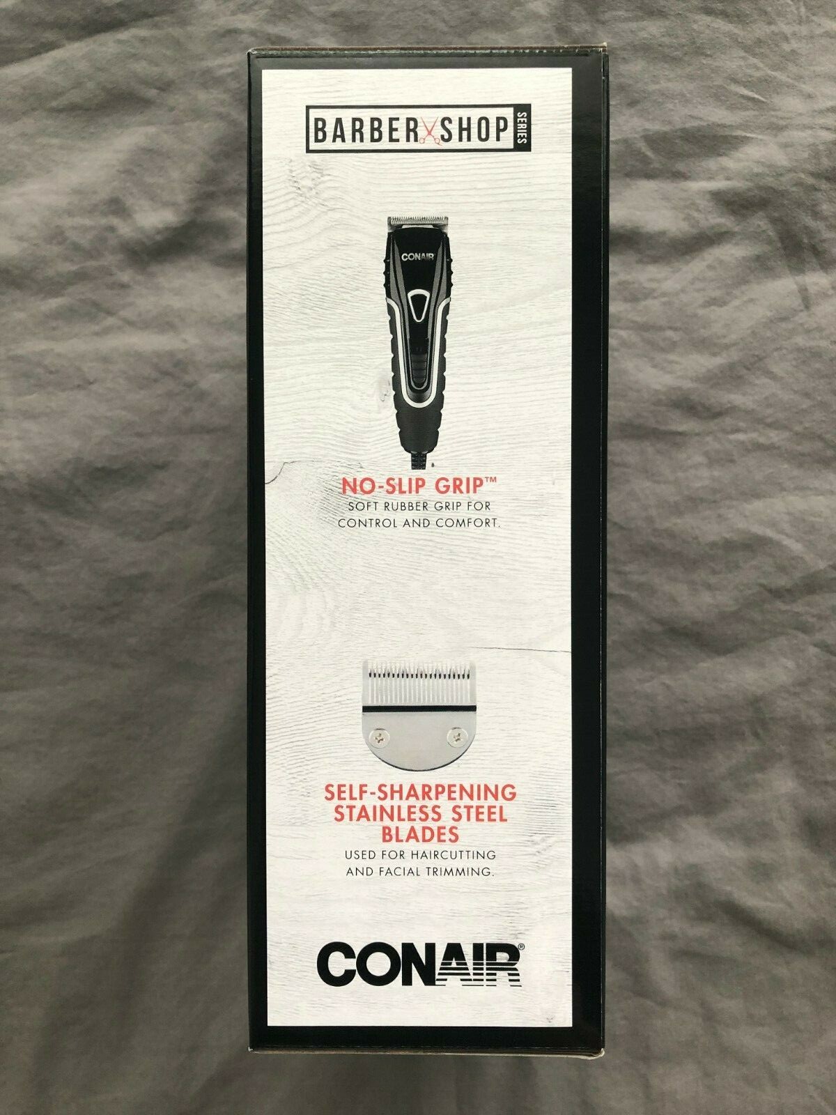 Conair Barbershop Series No-Slip Grip 20-piece Haircut Kit