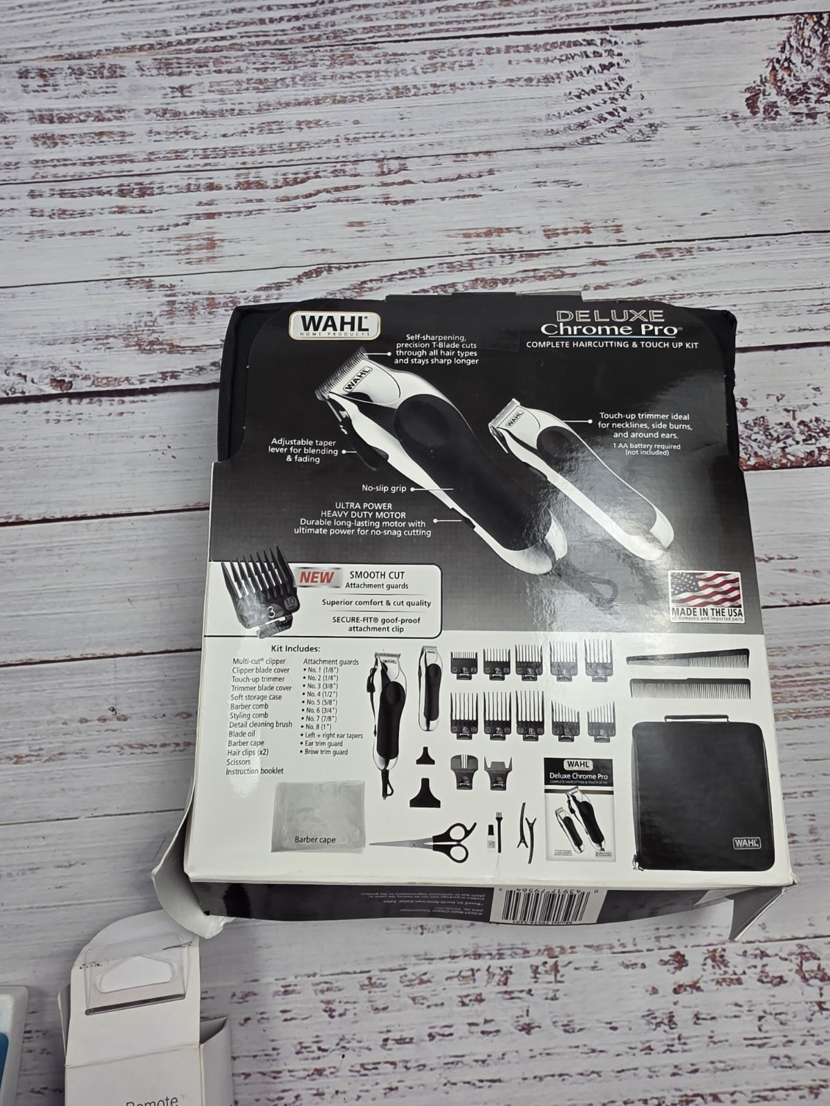 Wahl Chrome Pro Deluxe Kit 79524‑5201M – Corded Clipper Brand New