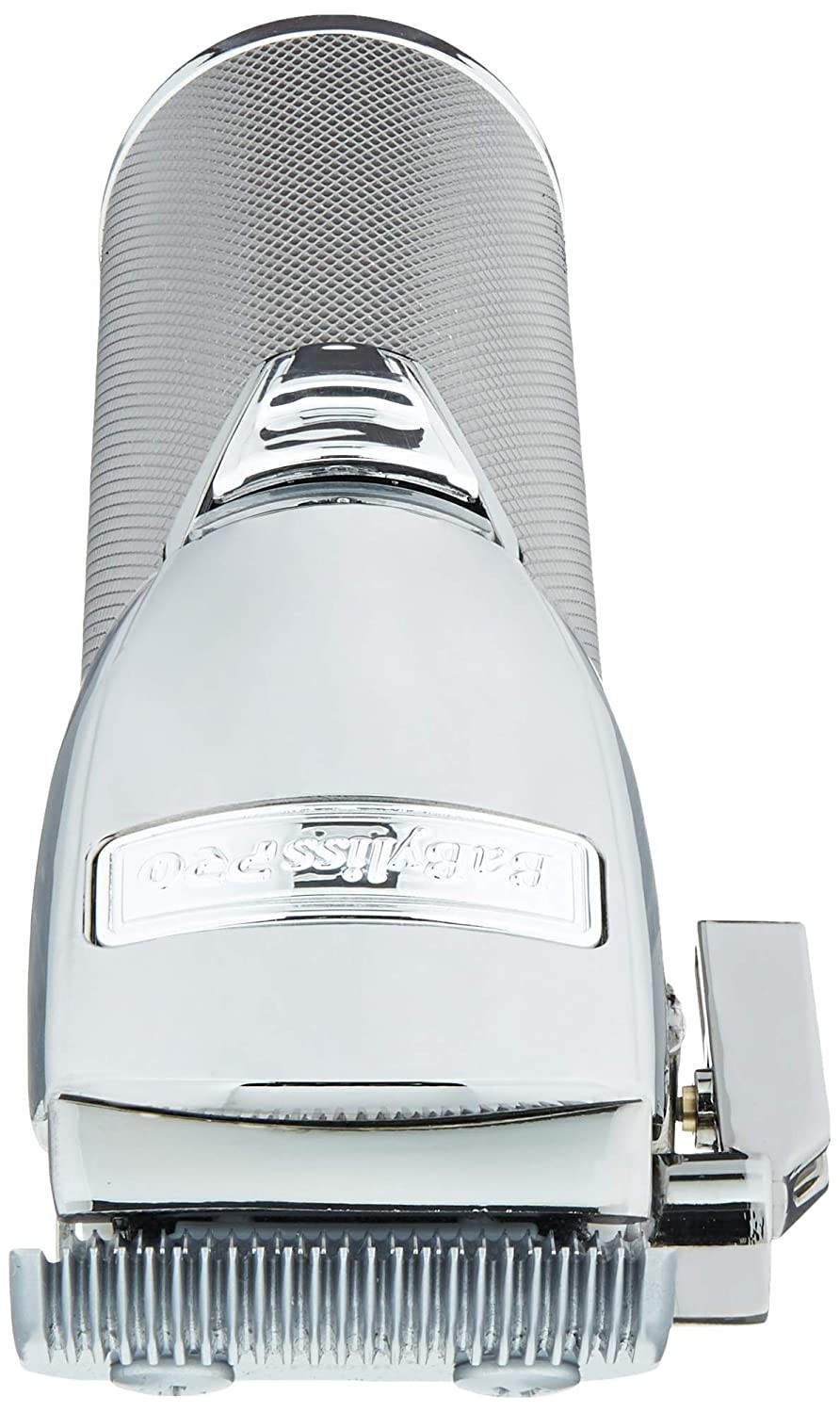 Babyliss Pro SILVER MetalFX FX870S Cord/Cordless Lithium-Ion Adjustable Clipper