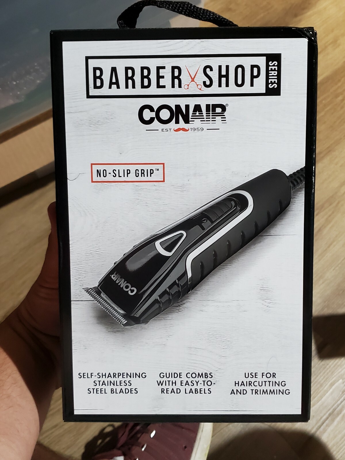 Conair Barbershop Series No-Slip Grip Hair Clippers 20 Piece