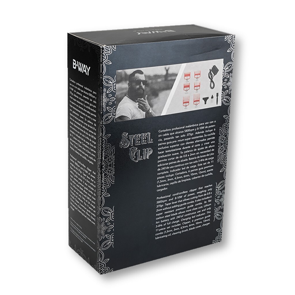 B-WAY Steel Clip Clipper