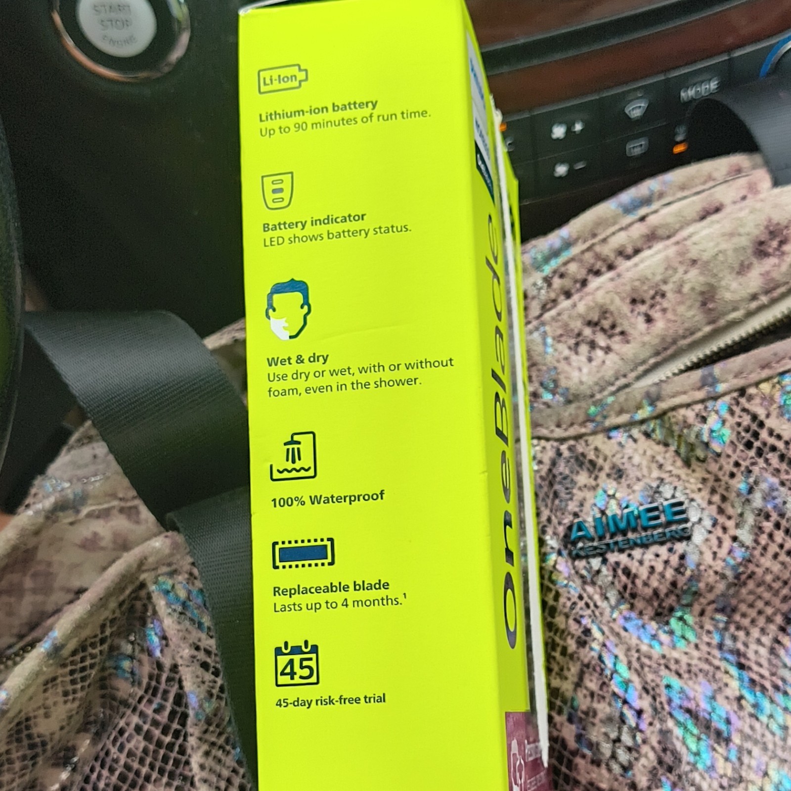 Philips Norelco OneBlade Pro 360 Trimmer Wet/Dry 2 Heads QP6542/70