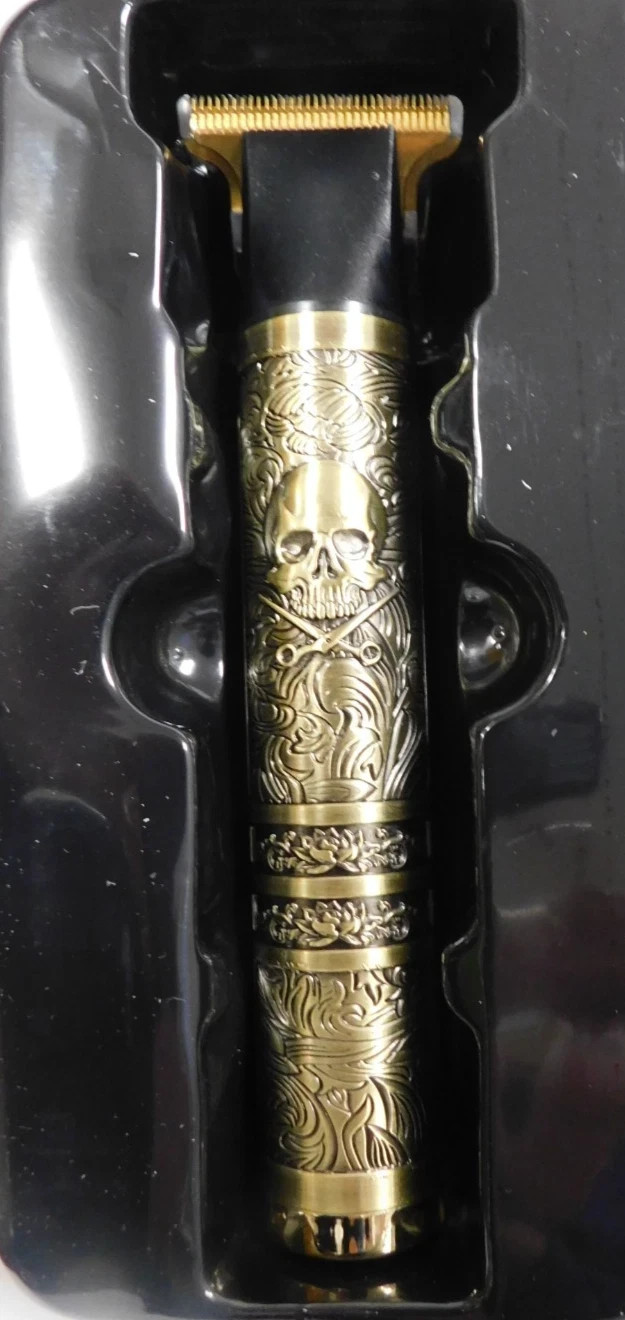 Professional Clippers,USB Charging-Skull