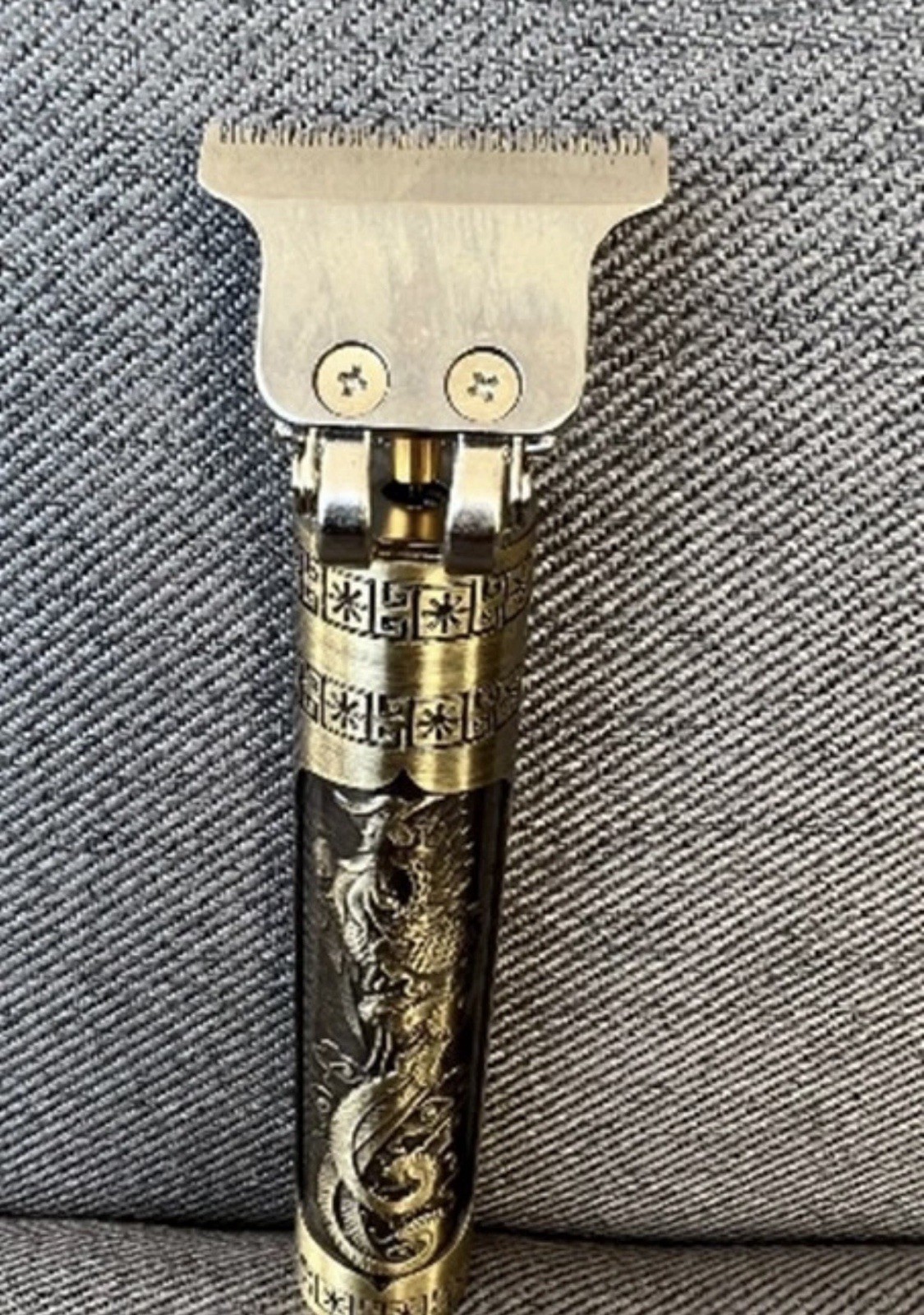 Vintage T9 Barbeador Dragon Beard Hair Trimmer Cutter Machine for Men