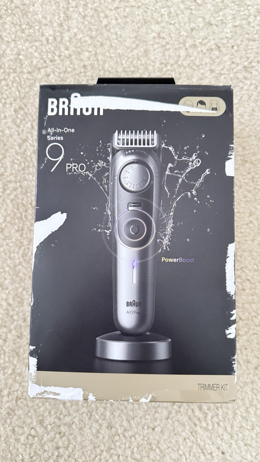 Braun All In One Trimmer Kit Series 9 Pro