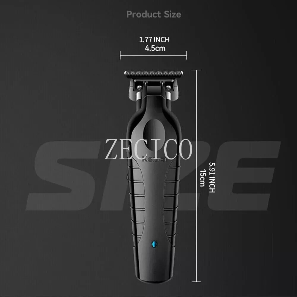 Kemei-2299 Cordless Electric Hair Trimmer Clipper Professional Cutting Machine U