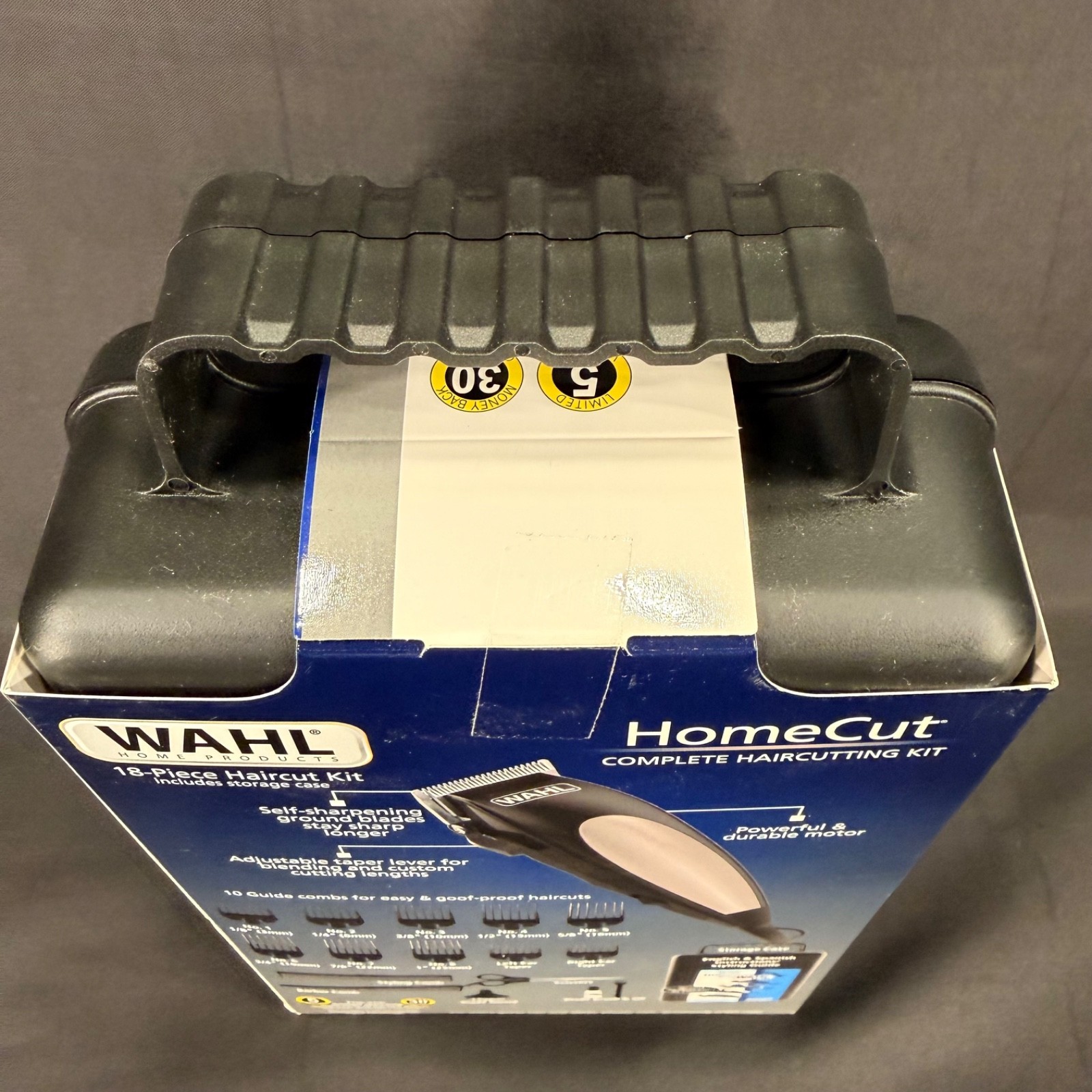Wahl 18 PC Home Cut Men’s Hair Trimmer Kit Clippers Haircut Barber Set Trim NEW!