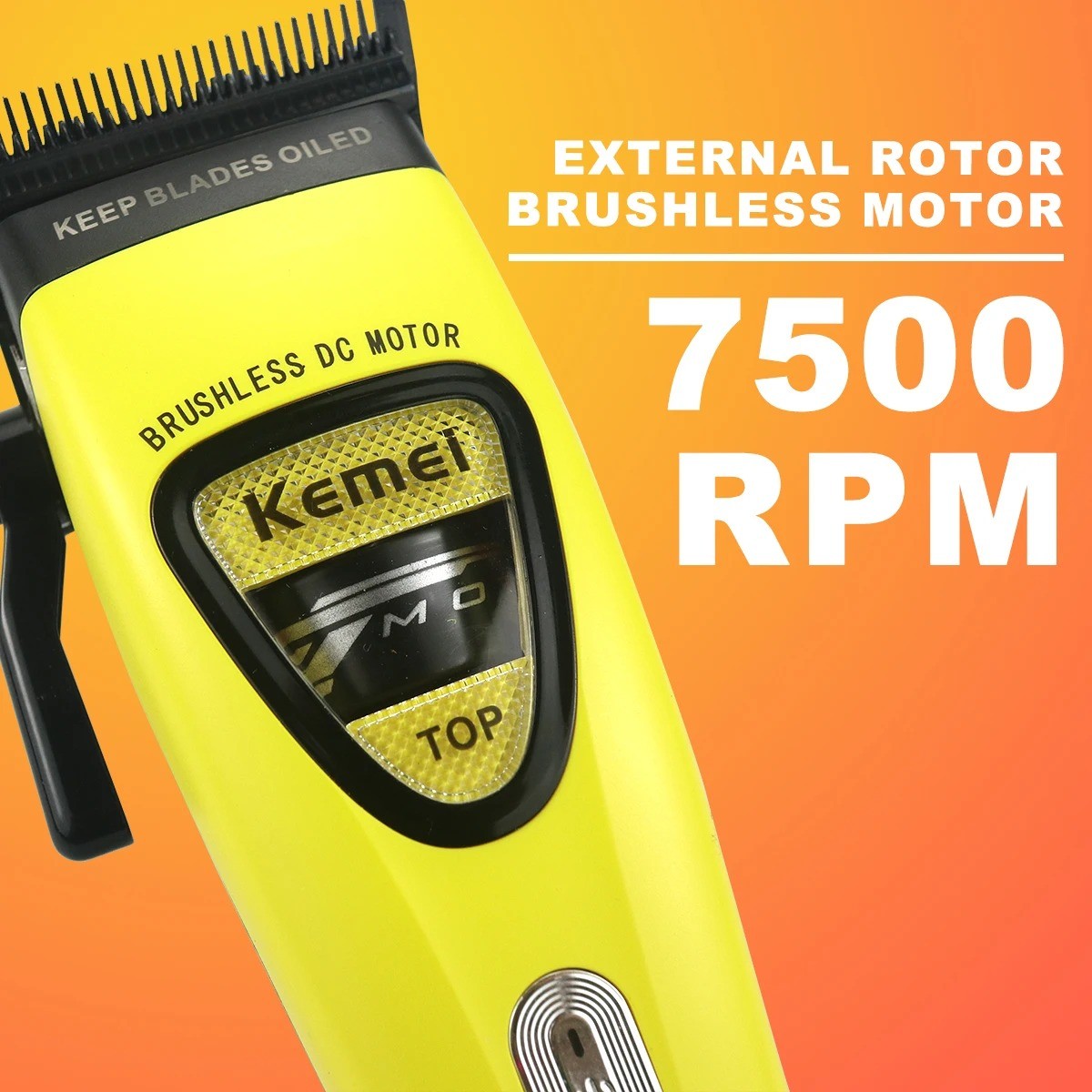 Professional Hair Clippers Brushless DLC Adjustable Hair Trimmer