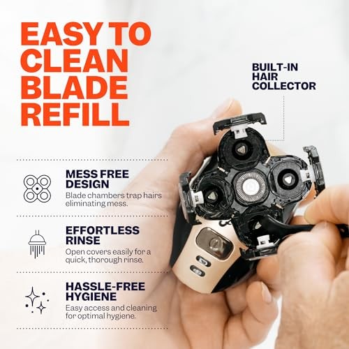 Freebird FlexSeries Razor Blade Refills 5-Blade Pack