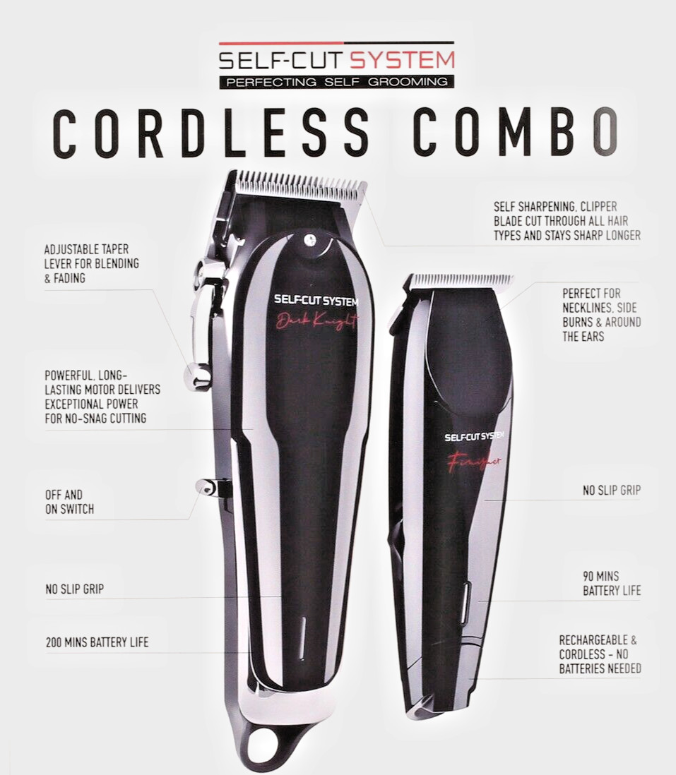 SELF-CUT SYSTEMS Cordless Combo (22 Pieces)