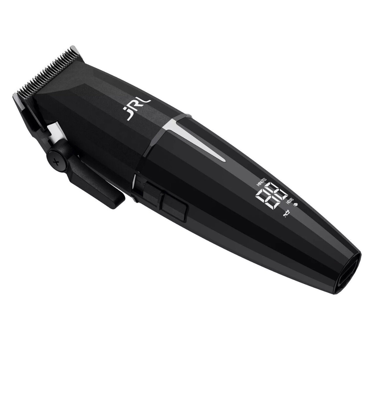 JRL ONYX Professional Cordless Black Hair Clipper | FF2020C-B