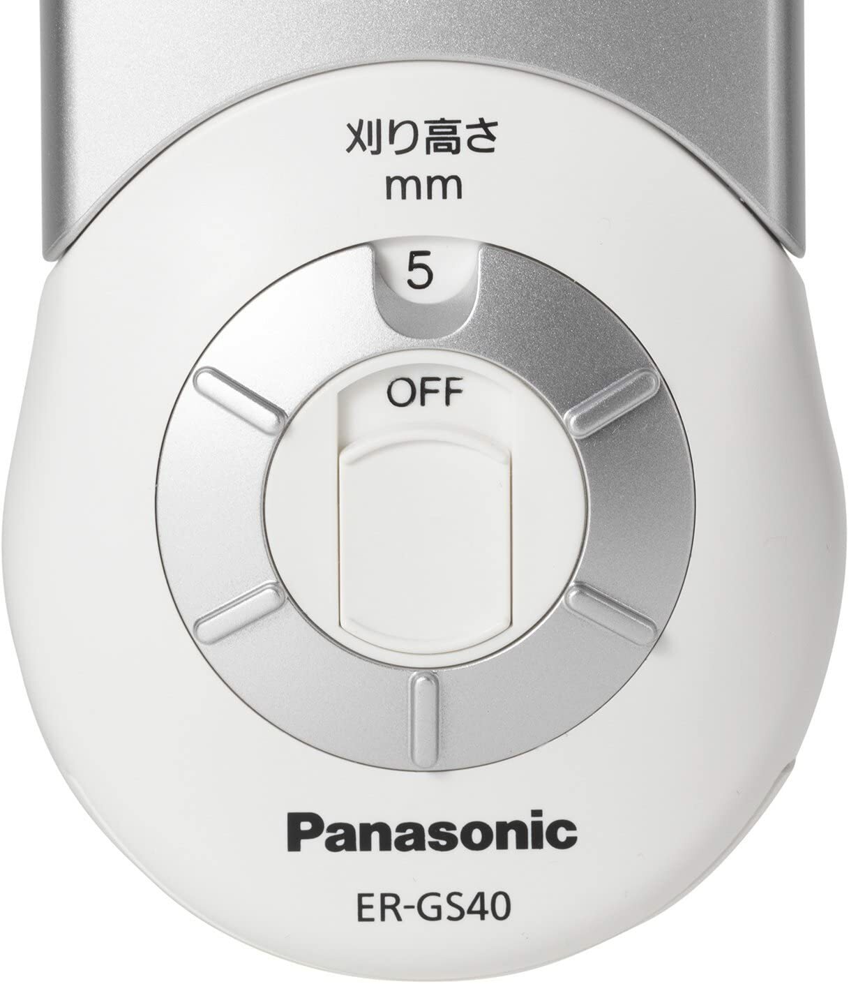 Panasonic ER-GS40-W Hair Cutter for Men Battery-Powered White Color Trimmer F/S