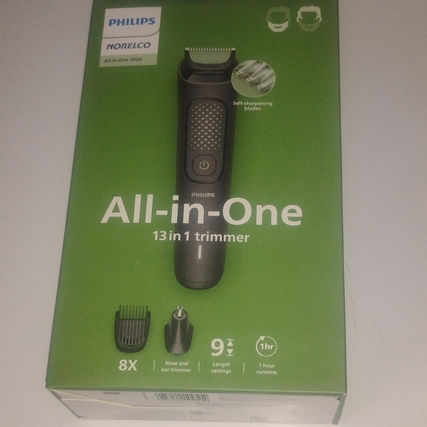 Philips Norelco All-in-One 3000 Series 13 in 1 Trimmer MG3919/50 FREE SHIPPING