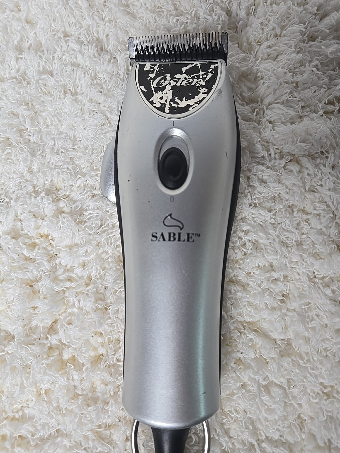 Oster Sable Pivot Motor Clipper 76956-310 Discontinued Cryonyx TESTED