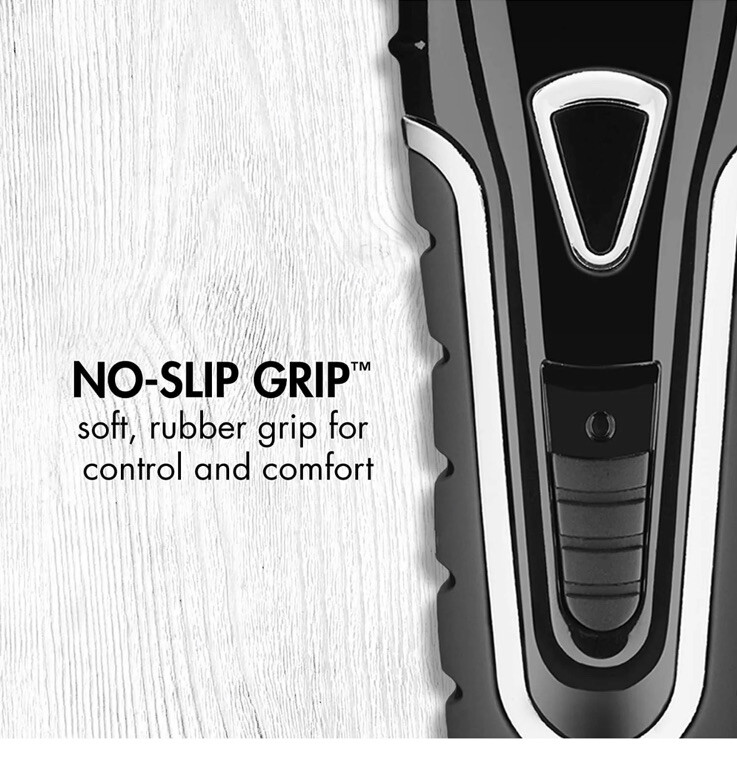 Conair Barbershop Series No-Slip Grip Home Haircut Kit Stainless Steel Blade NEW