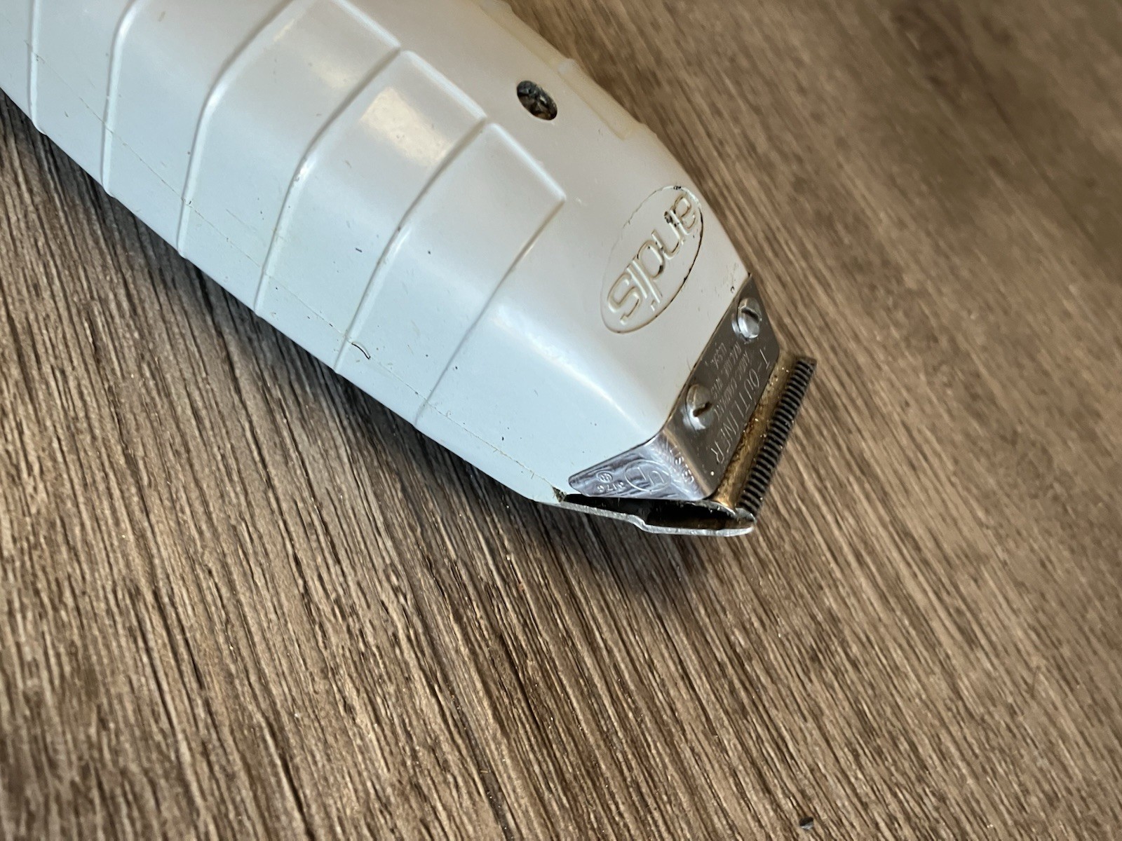 Vintage ANDIS Electric Hair Barber Clippers OUTLINER II model G – 2