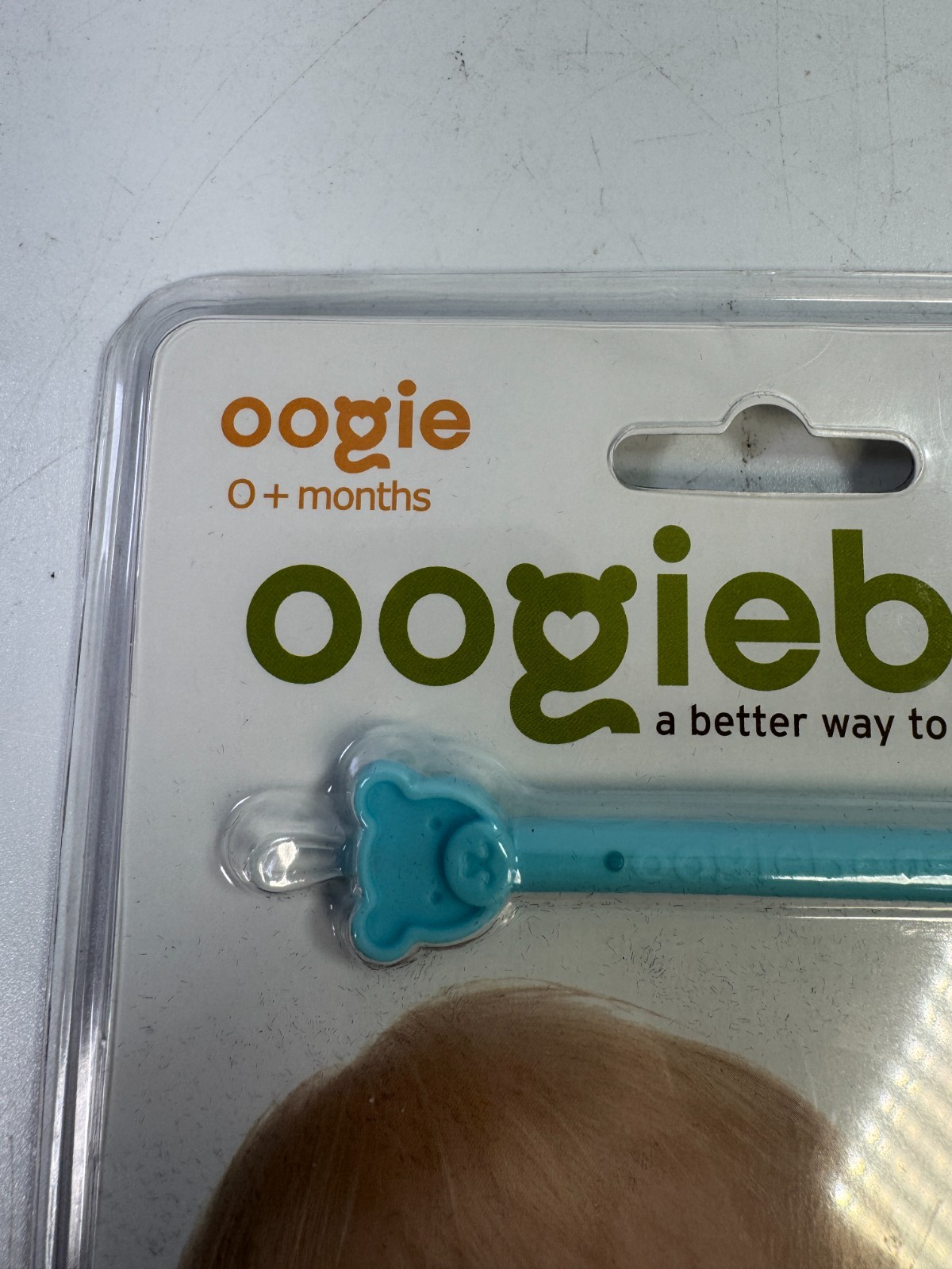 Oogiebear Baby Booger Tool Nasal Ear Cleaner Blue 0+ Months New Sealed