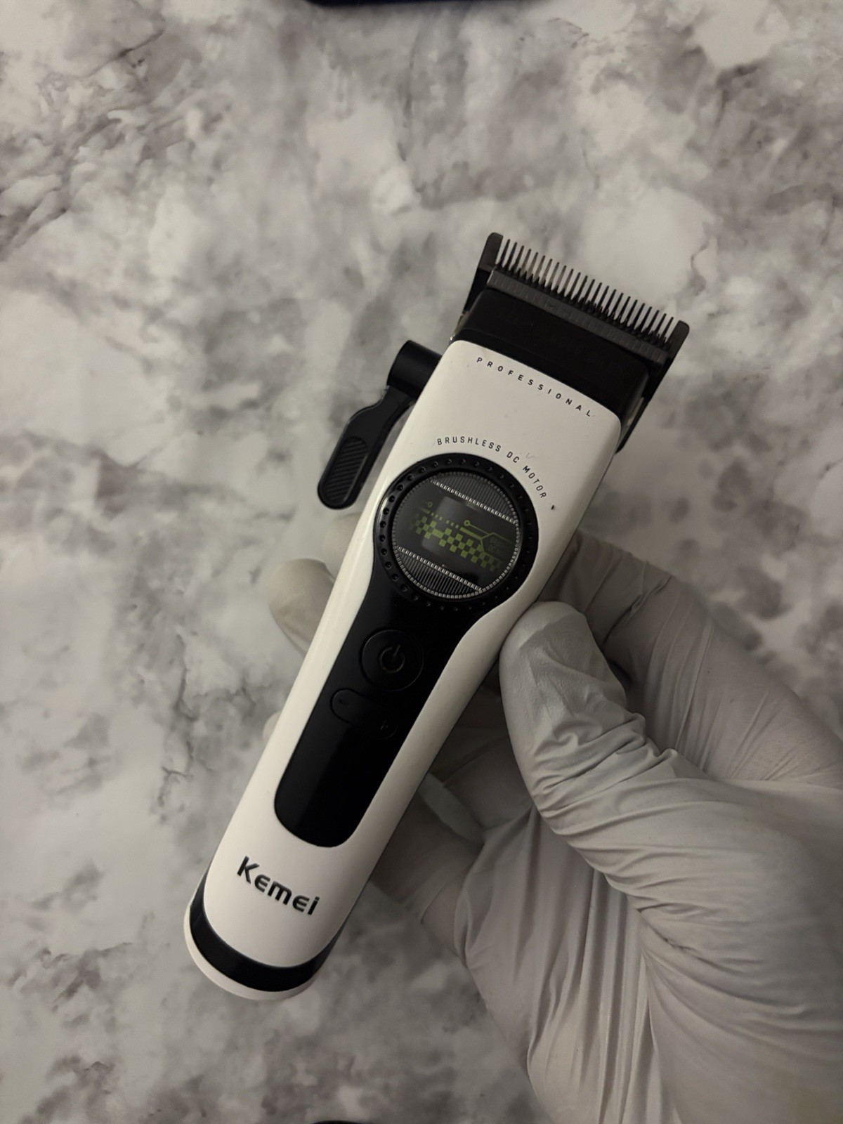 KEMEI 1595- Best Setup Sold- OUTER ROTOR TAKES TPOB BLADES