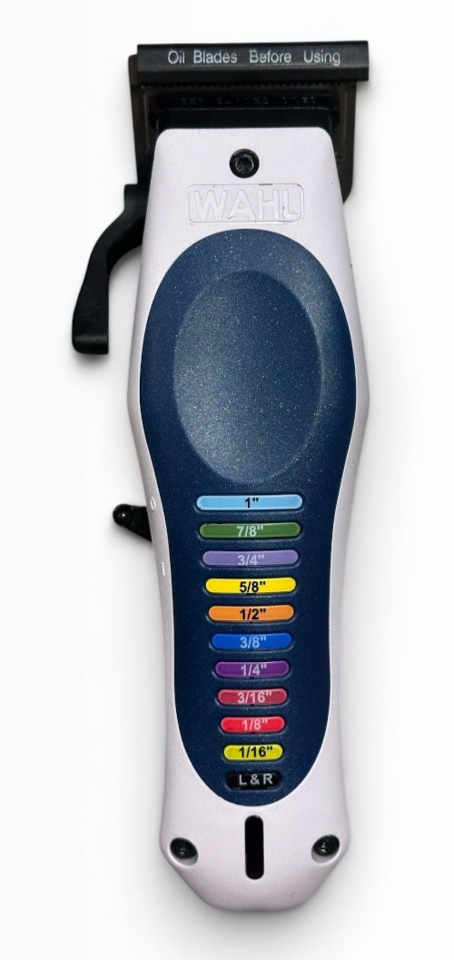 Wahl Cordless Color Pro Combo Rechargeable Haircutting Kit Model 3026594, No Oil