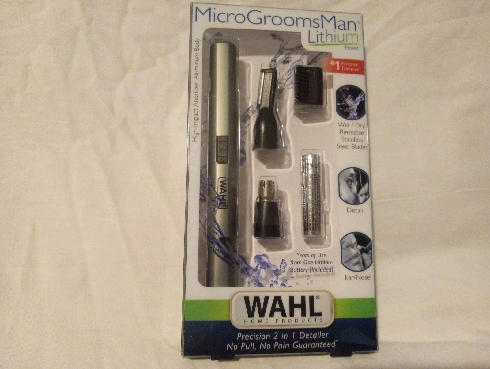 Wahl Battery-Operated Clipper Never Opened!