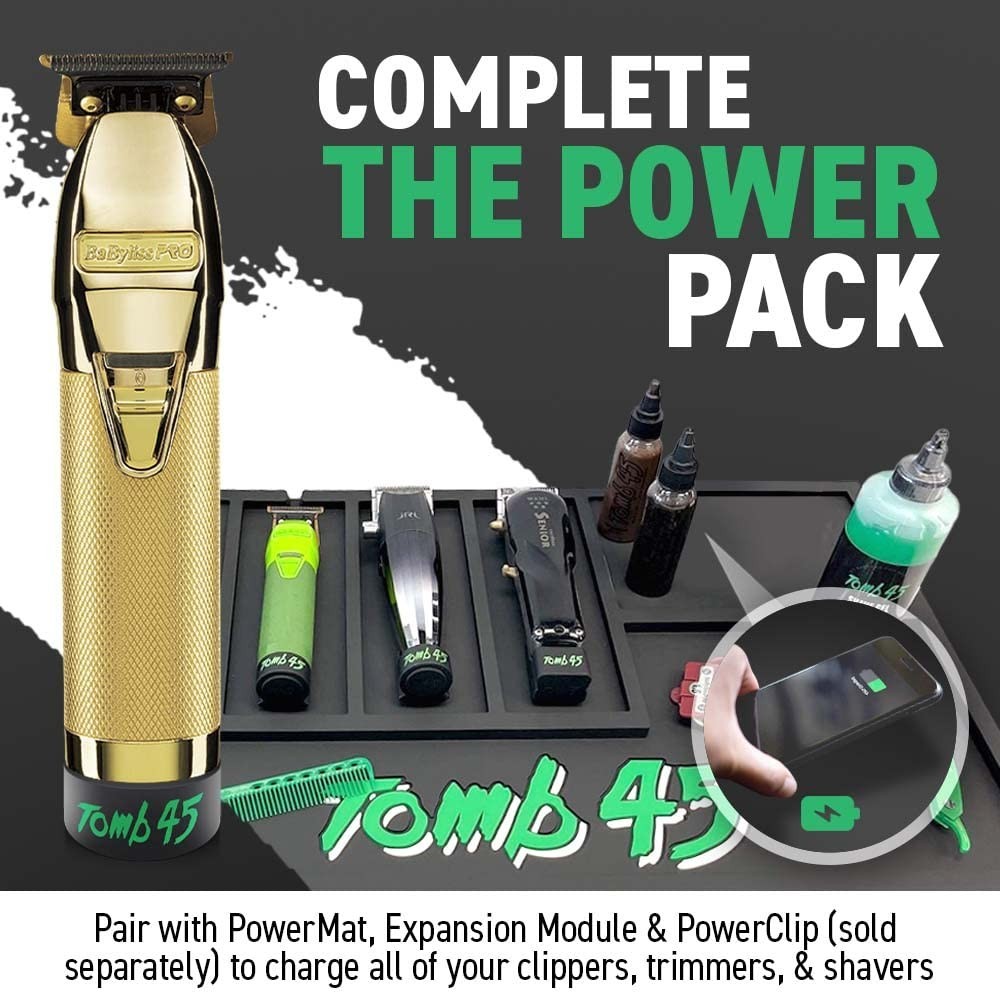 Wireless Charging PowerClip for Hair Trimmers