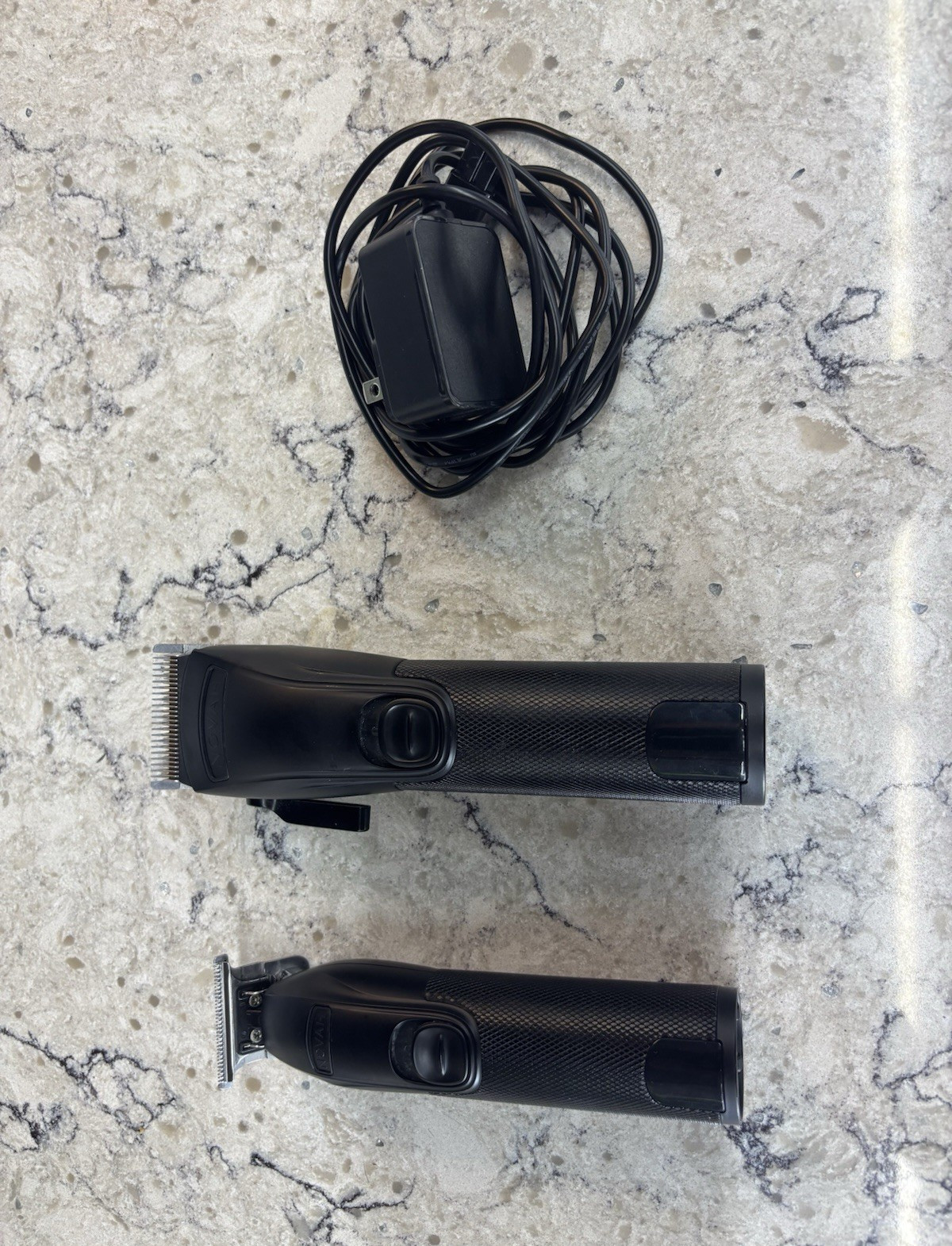 Novah Black Beard Trimmer, Precision Head, Includes Charging Cord