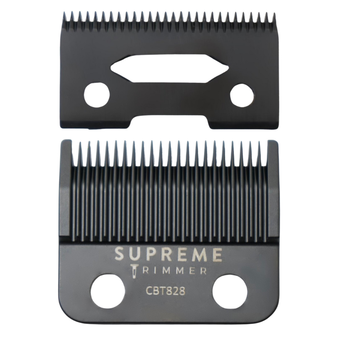 VADER Clipper by SUPREME TRIMMER – DLC Coated Taper Blade, 210 Min Run Time