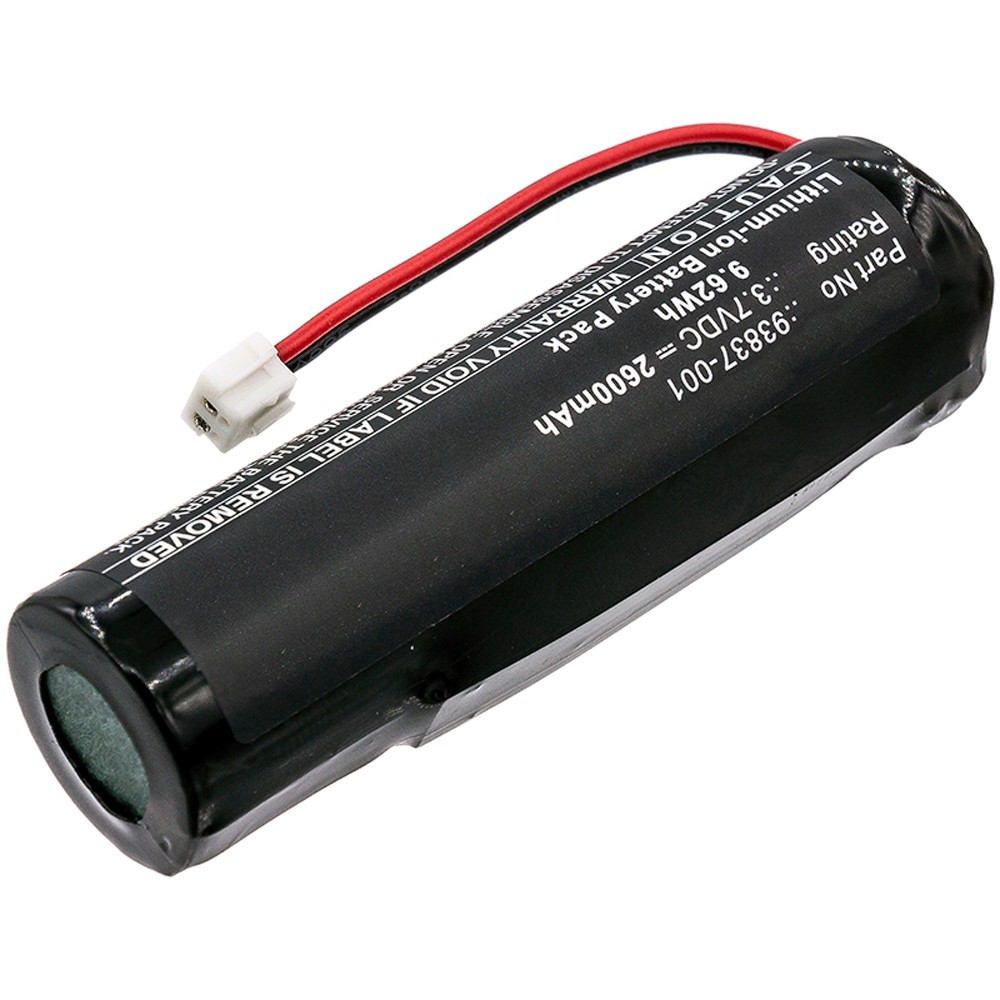 2600mAh 93837-001 Battery for Wahl Magic Clip, Senior,Designer Cordless Clippers