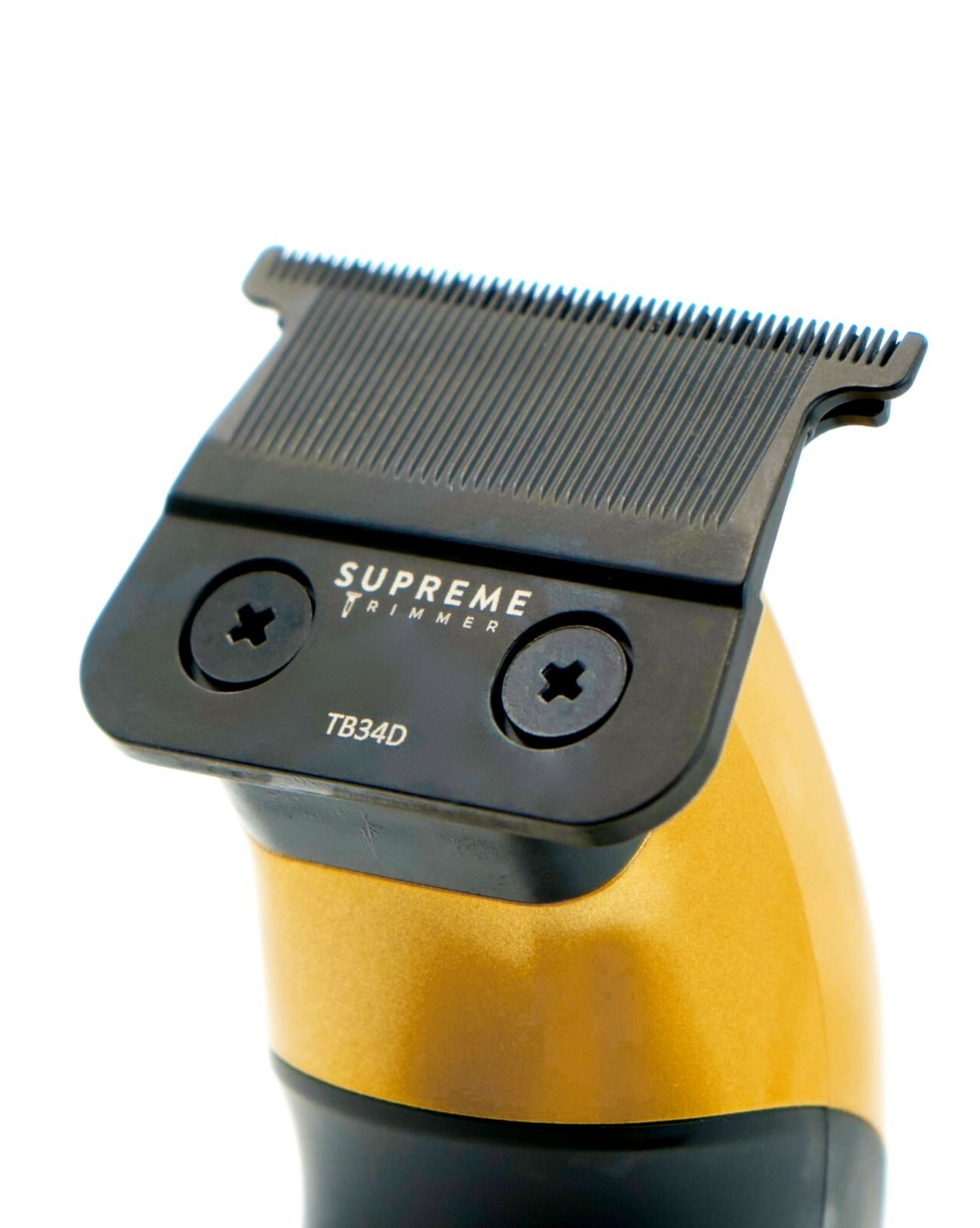 Supreme Trimmer 2Spee Hair Trimmer, 3 Hour Use, Detachable T-Blade | ST622 Gold