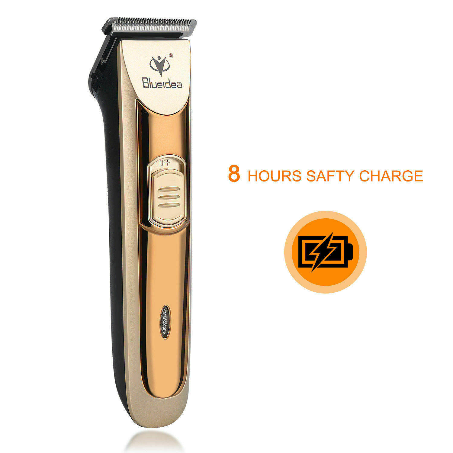 Rechargeable Electric Men Hair Clipper Shaver Trimmer Razor haircut Grooming Kit