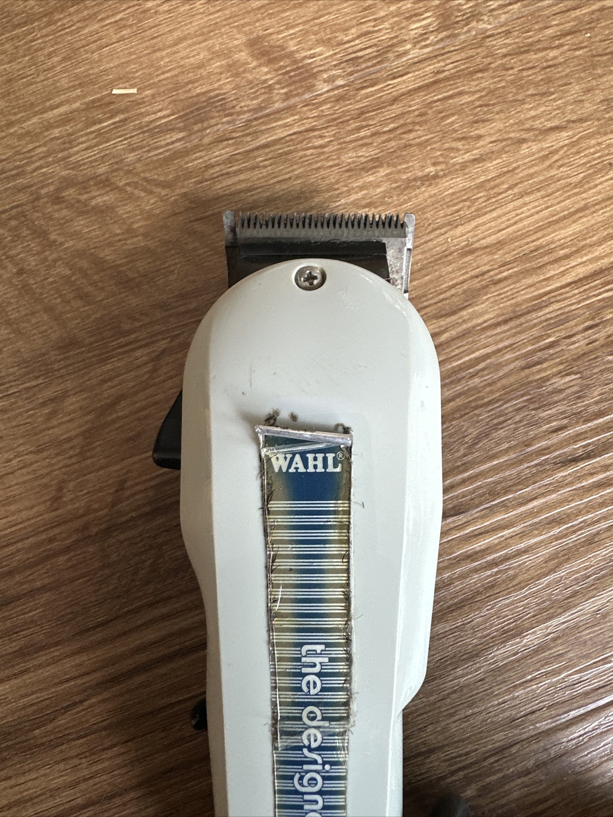 Vintage Wahl Designer Corded Clippers The Designer Model DS