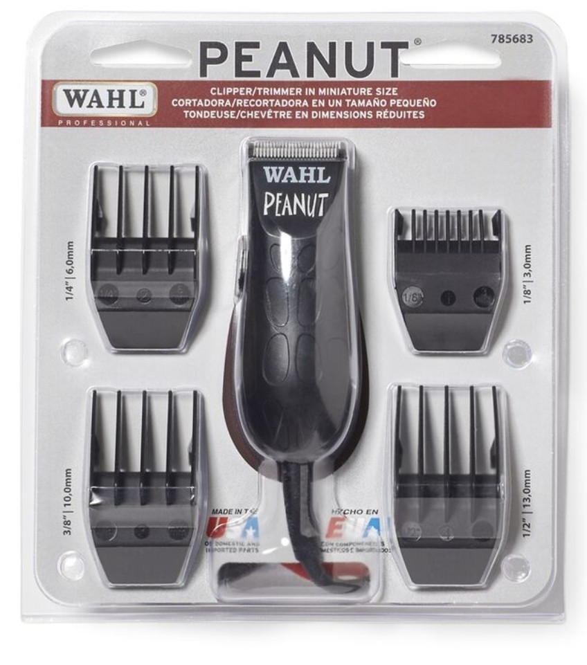 Wahl Professional 8655-200 Peanut Trimmer – Black
