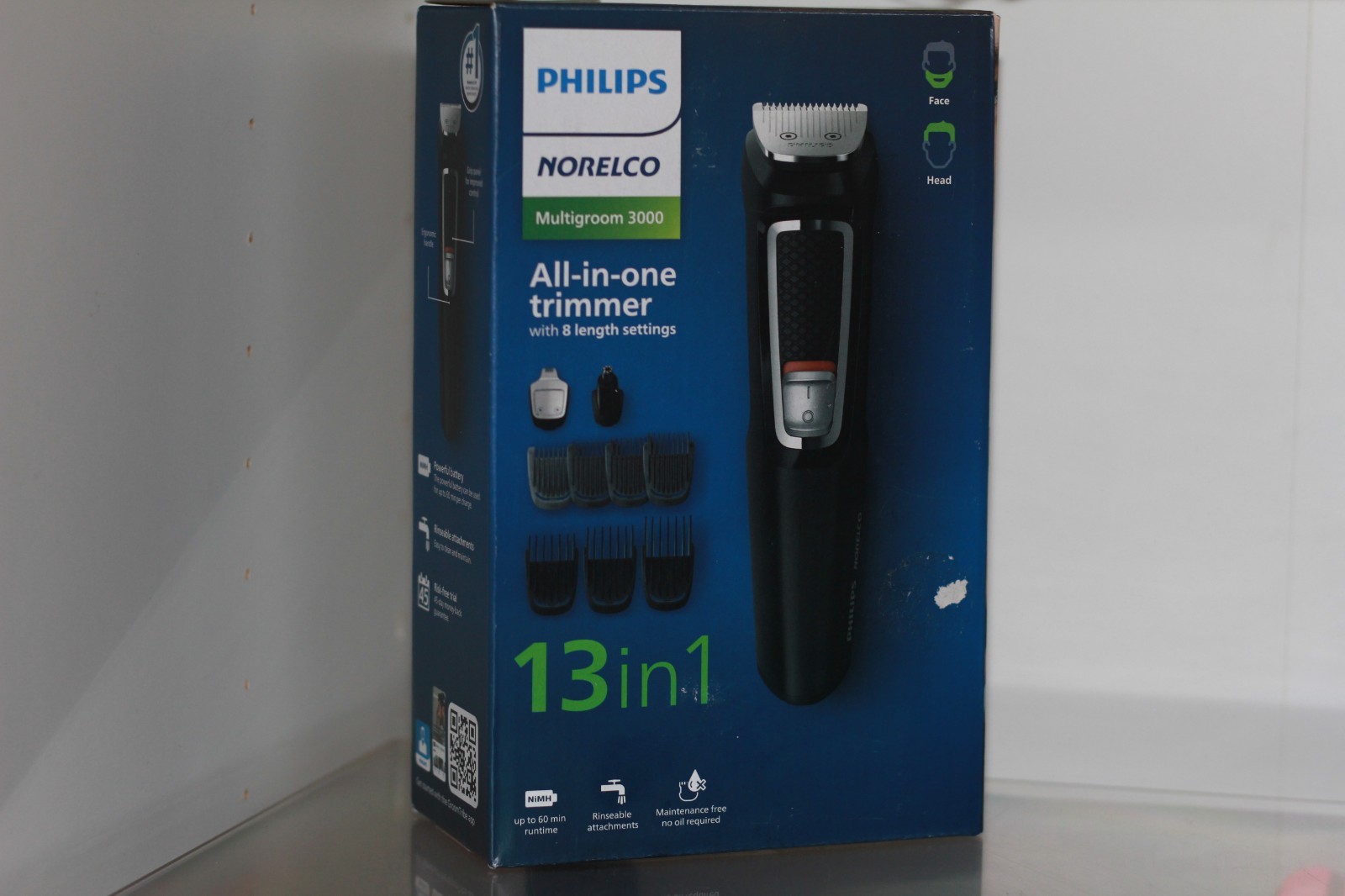 🔥Philips Norelco Multi Groomer 13-in-one Mens Grooming Trimmer (671)