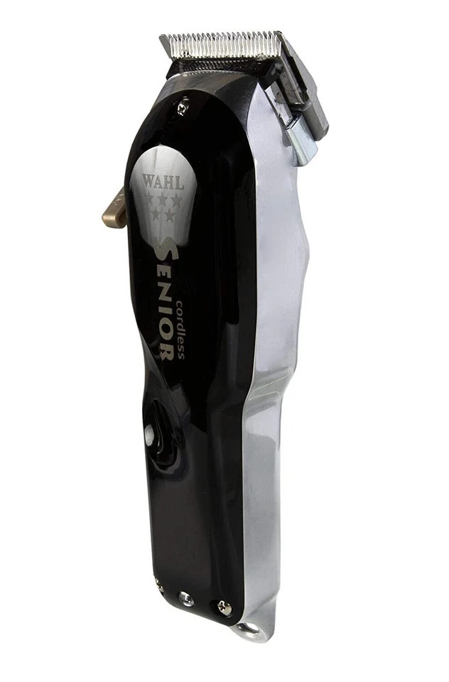 New Wahl 8504-400 Professional 5 Star Cordless Senior Clipper Black