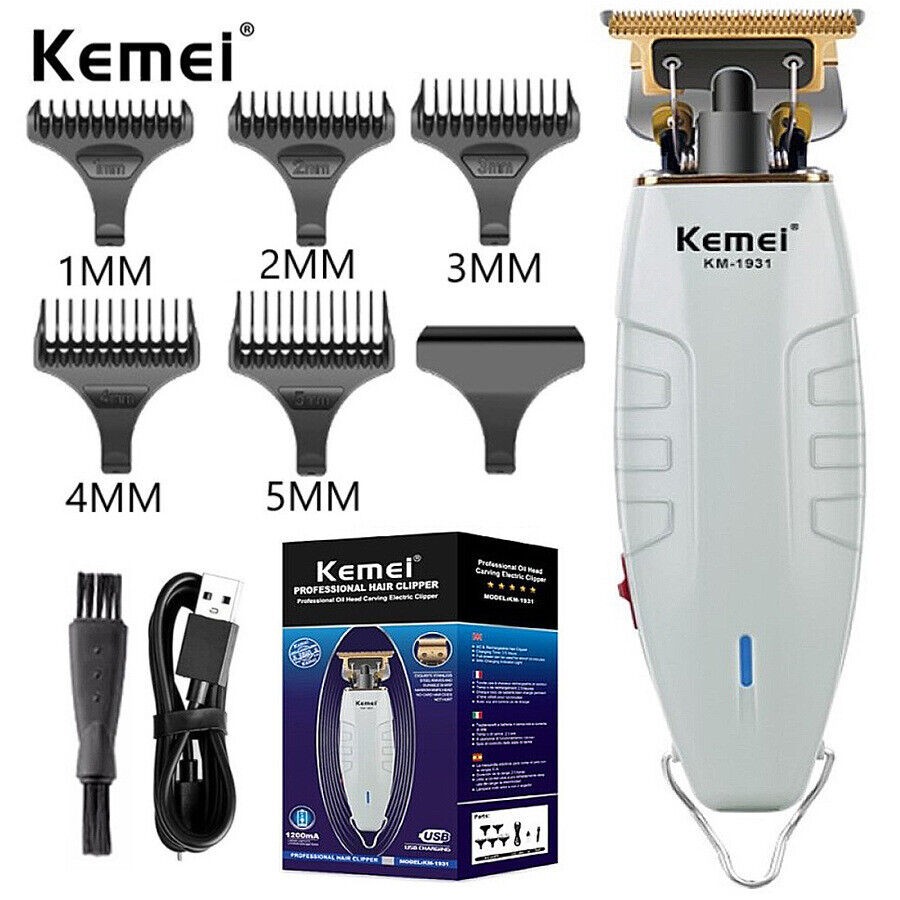 Professional Electric Cutting Machine Kemei Shaver Cordless Hair Trimmer Clipper