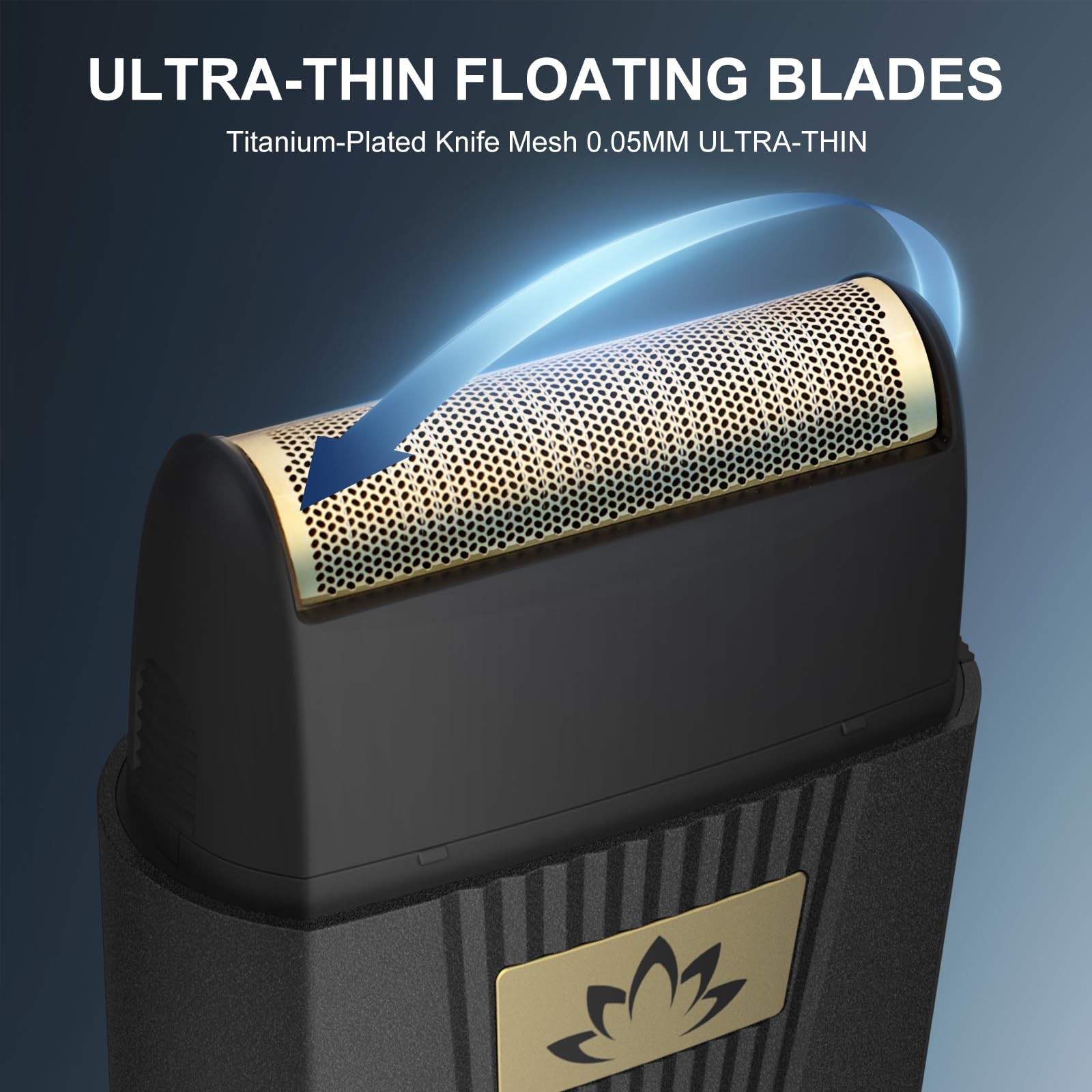 Foil Bald Shavers for Men, Powerful Motor Electric Razor, Head Shavers, Men’s…