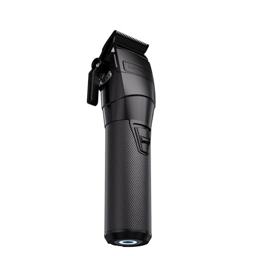 Professional Cordless Hair Clipper Beard Trimmer Brushless Motor Metal Blade