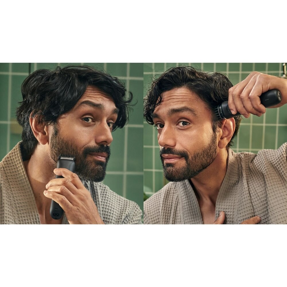 PhilipsNorelco All-in-One 3000 Series 13 in 1 Trimmer,Beard Styler Men’s Clip