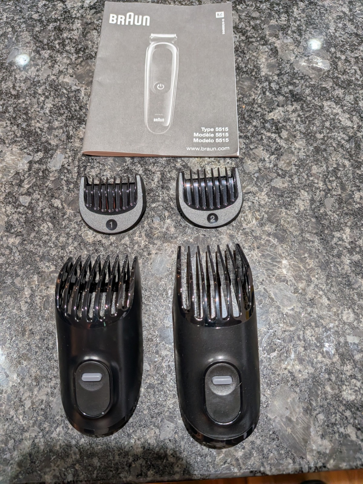 Braun MGK3980 9-in-1 Precision Trimmer Multi Grooming Kit – Black/Blue