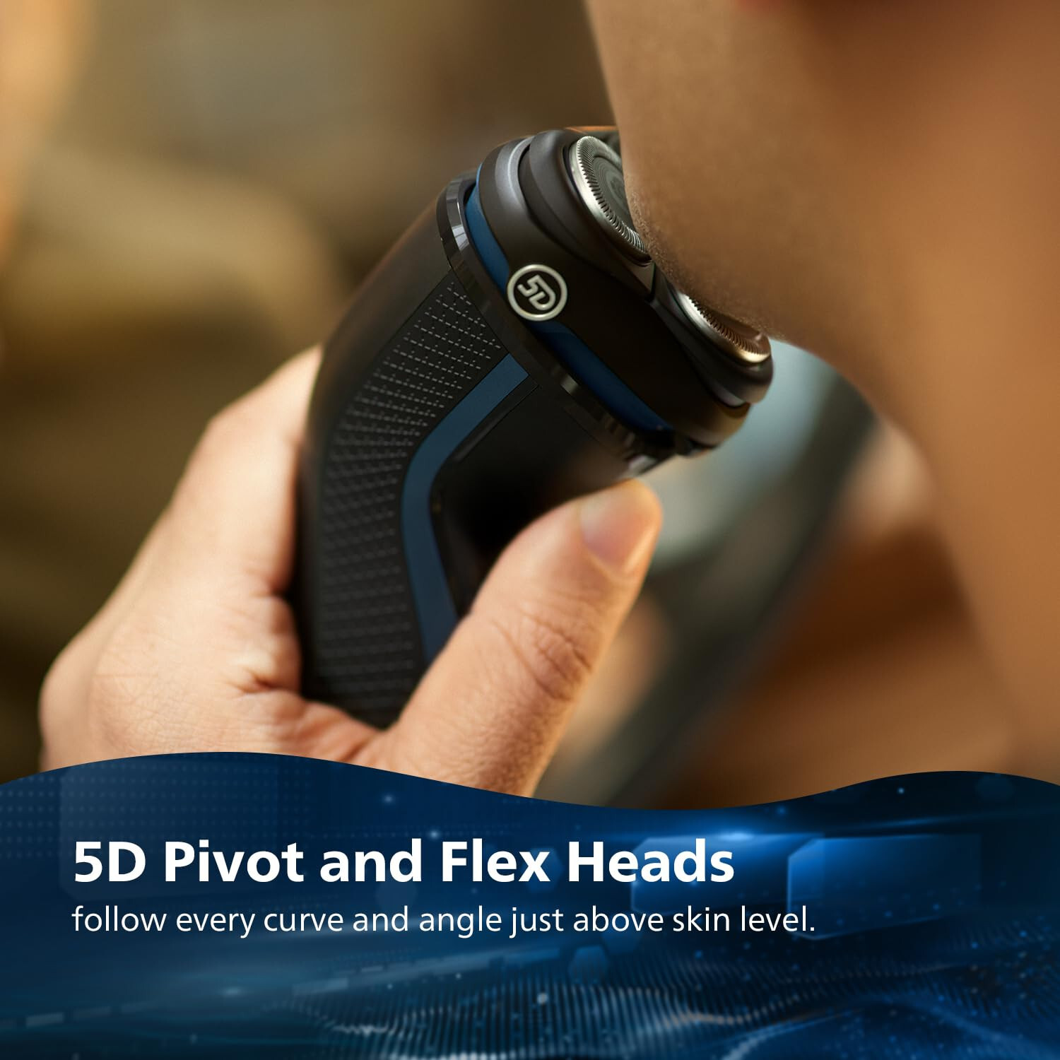 Philips Electric Shaver for Men,SkinProtect Technology,27 Self Sharpening Blades