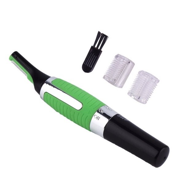 Men’s Nose Ear Face Neck Eyebrow Hair Mustache Beard Trimmer Shaver Clipper US
