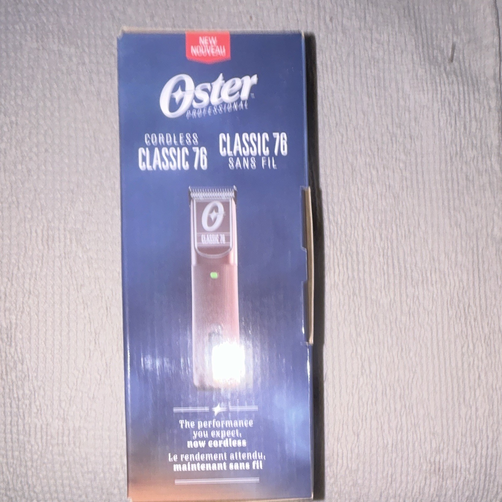 Oster Professional Classic 76 Cordless Clipper
