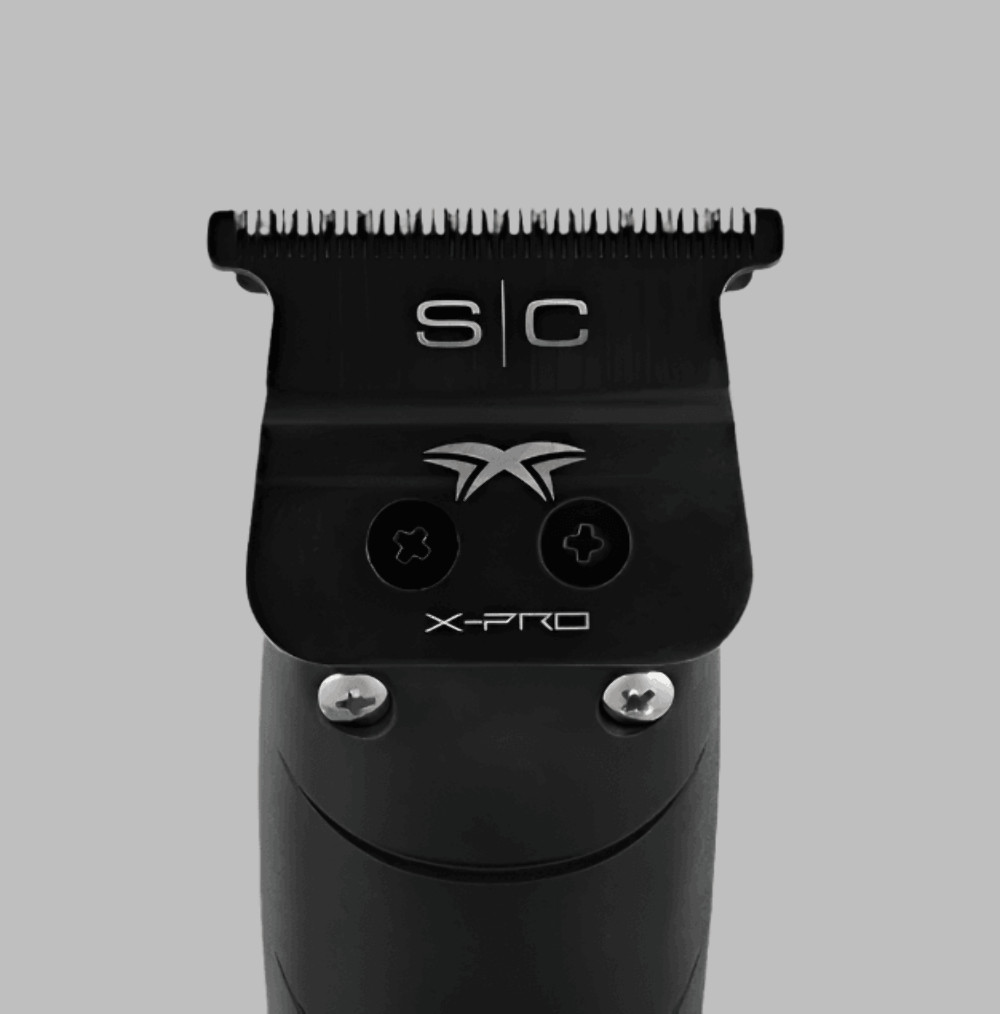 StyleCraft Super-Torque Modular Rebel Clipper & Trimmer Combo Set – Red (SC203)